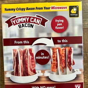 Microwave Cooker - White